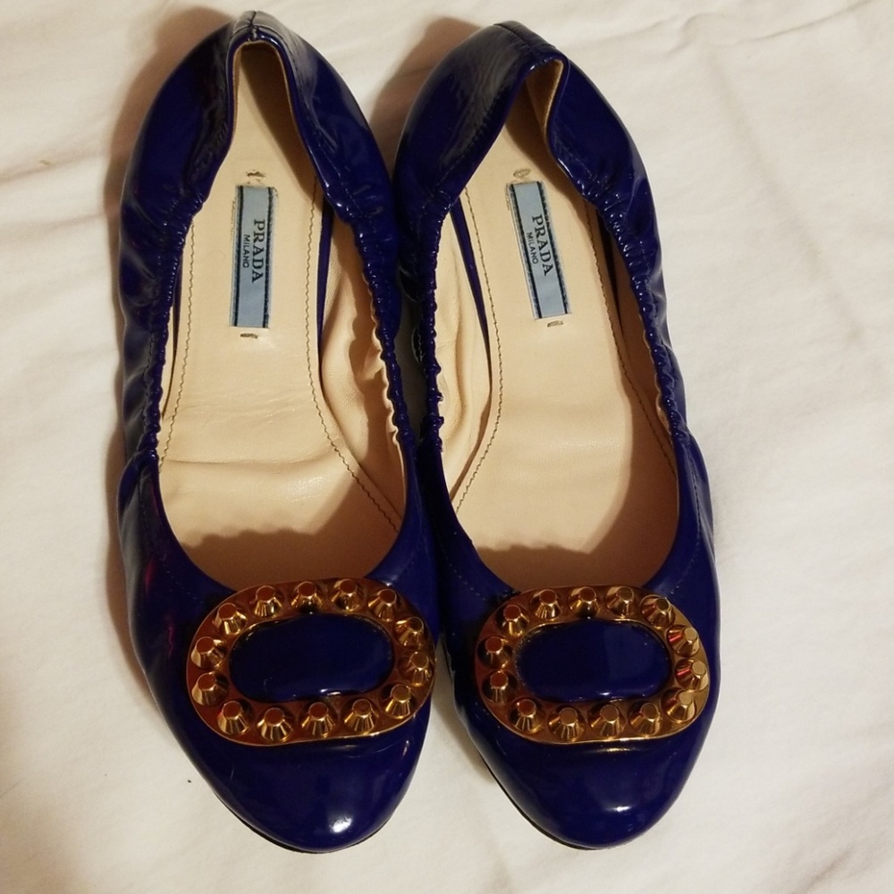 Prada Ballet Flat Slippers